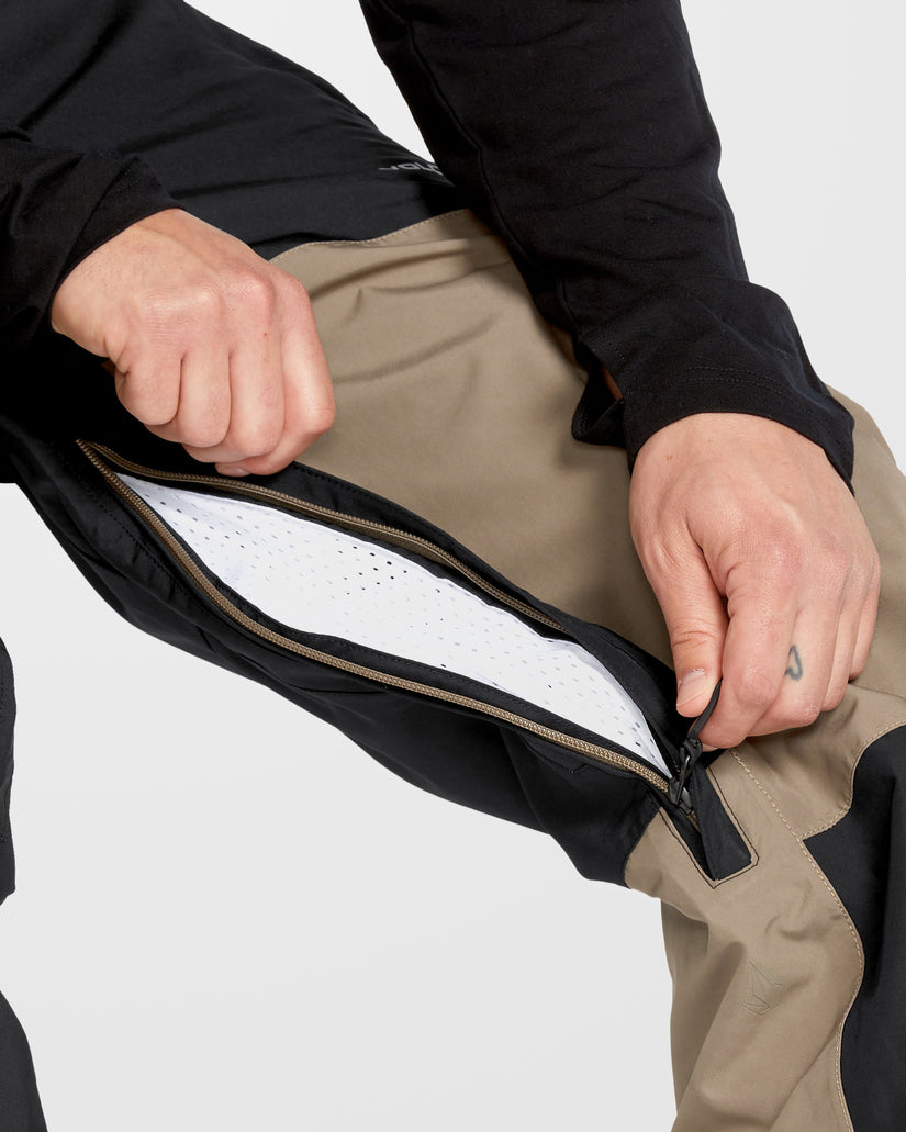 Pantalon Dua Gore-Tex - Chestnut Brown