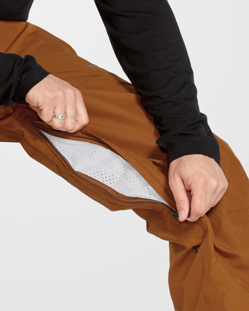 Pantalon Dua Gore-Tex - Caramel
