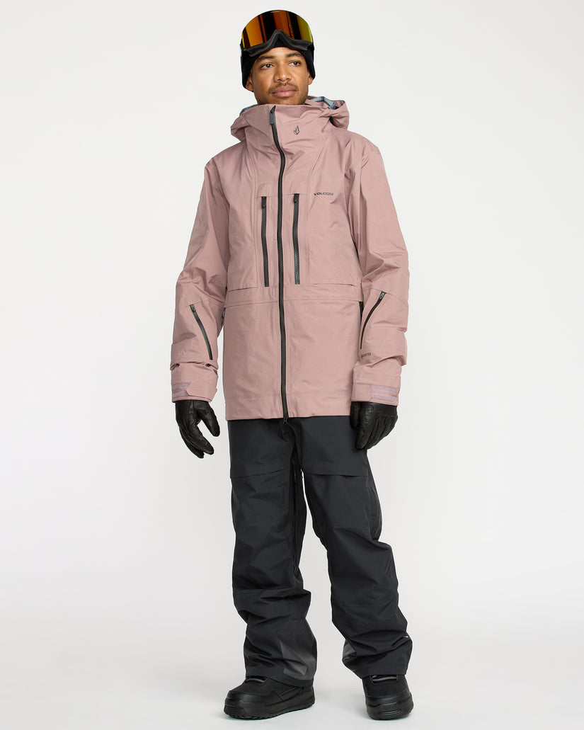 Salopette de snow Gore-Tex Pro Shell Anyox - Black