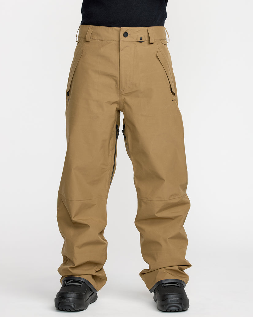 Pantalon Gore-Tex Tester 3L - Bronze