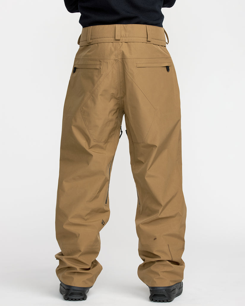 Pantalon Gore-Tex Tester 3L - Bronze
