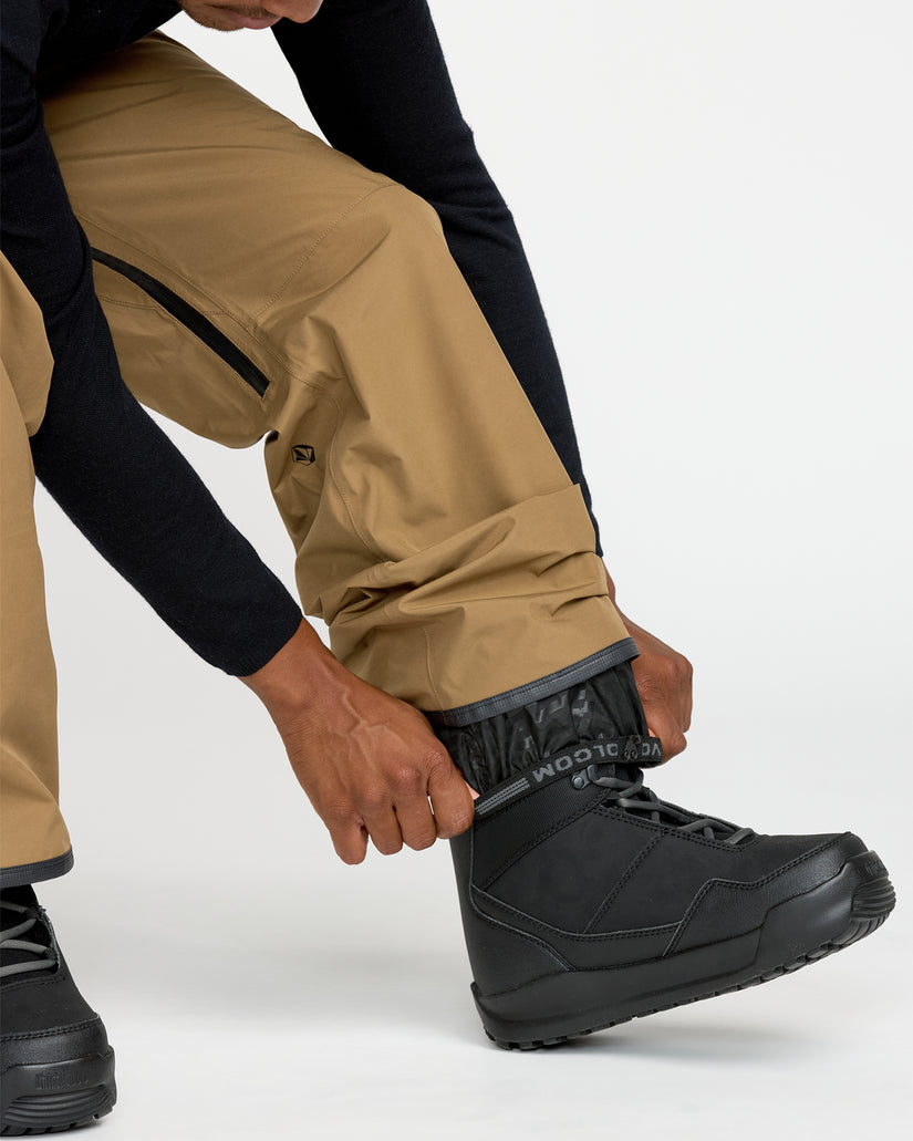 Pantalon Gore-Tex Tester 3L - Bronze