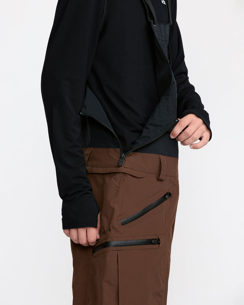 Salopette de snow Gore-Tex Rain - Brown