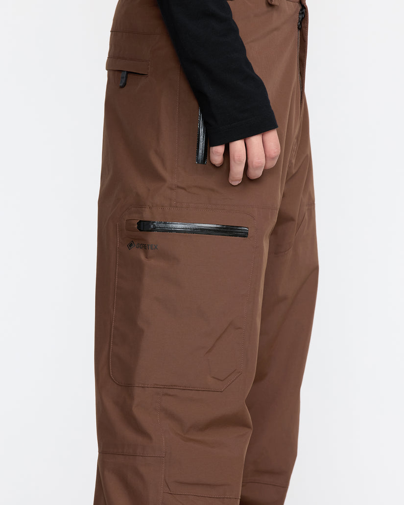 Pantalon Gore-Tex L - Brown