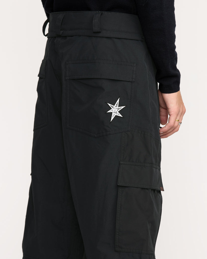 Pantalon Gore-Tex Longo - Black