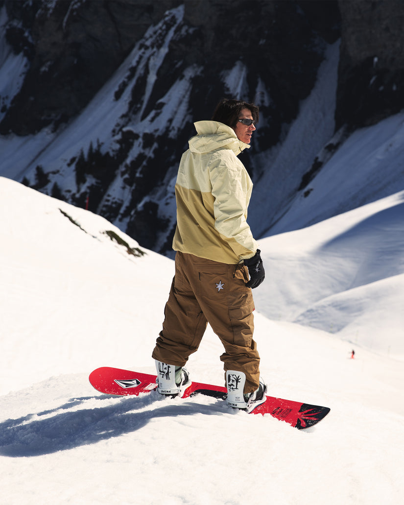 Pantalon Gore-Tex Longo - Bronze