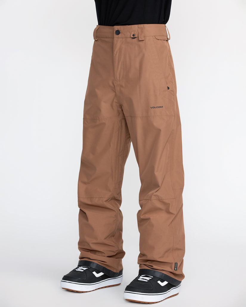 Pantalon Gore-Tex Dua - Terra Brown