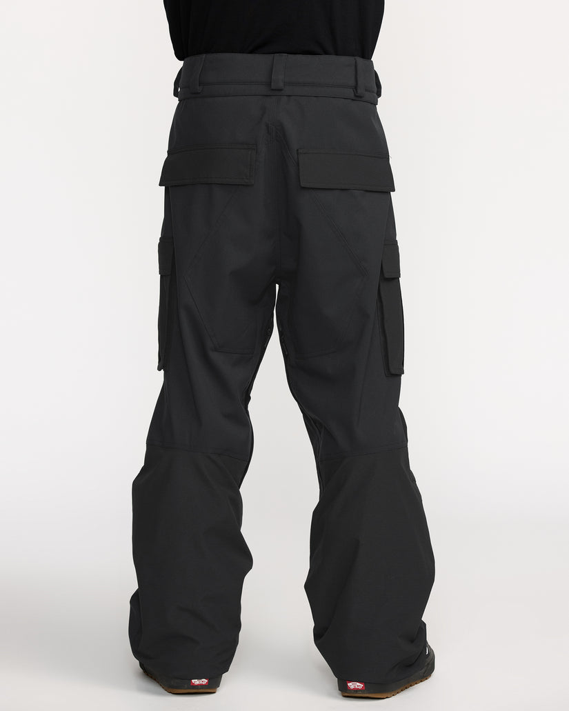 Pantalon Baggy Nwrk - Black