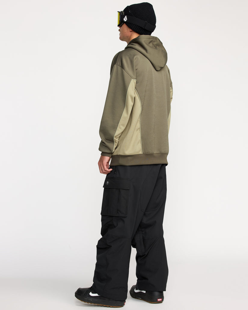 Pantalon Baggy Nwrk - Black