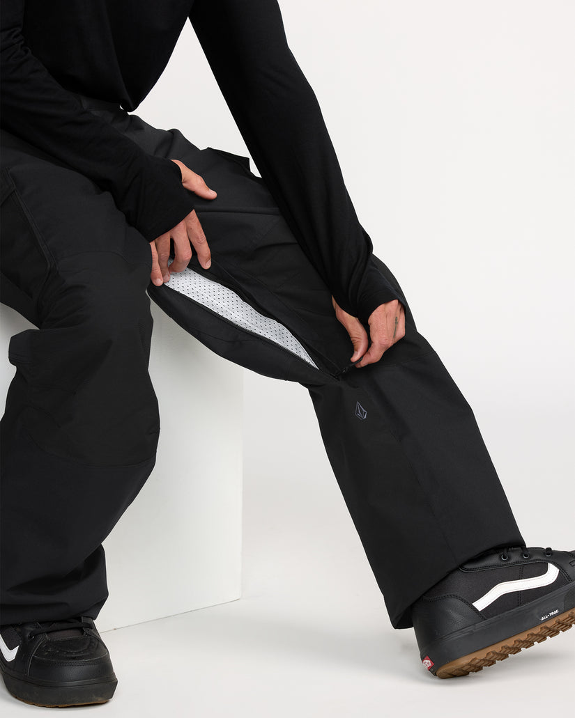 Pantalon Baggy Nwrk - Black