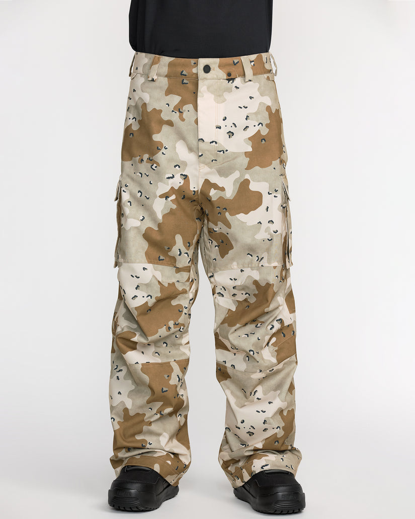 Pantalon Baggy Nwrk - Camouflage