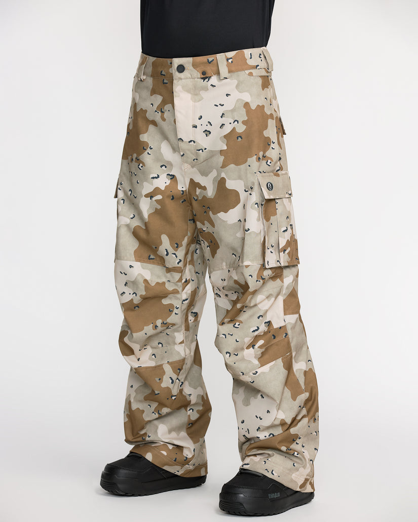 Pantalon Baggy Nwrk - Camouflage