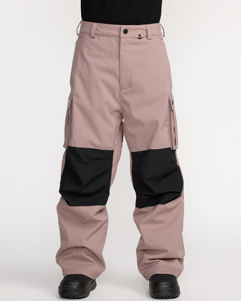 Pantalon Baggy Nwrk - Mauve
