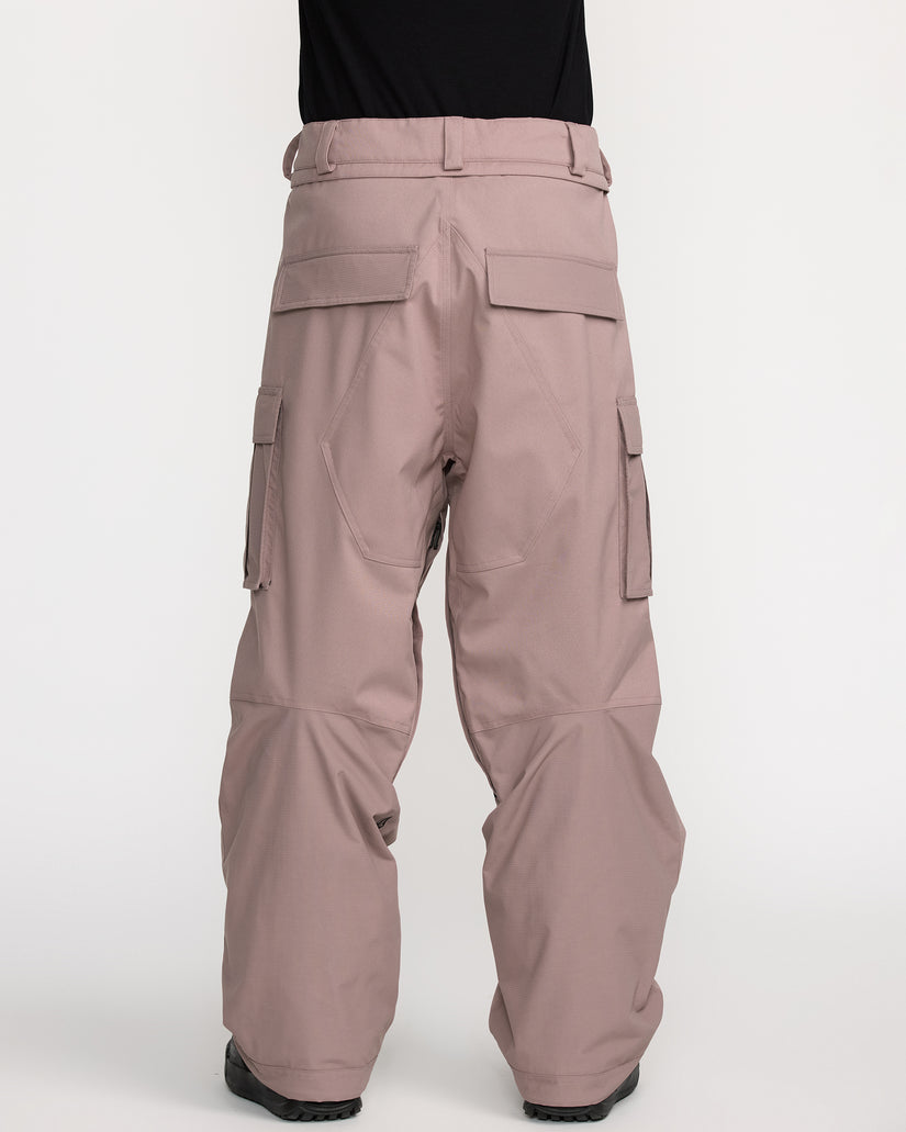 Pantalon Baggy Nwrk - Mauve