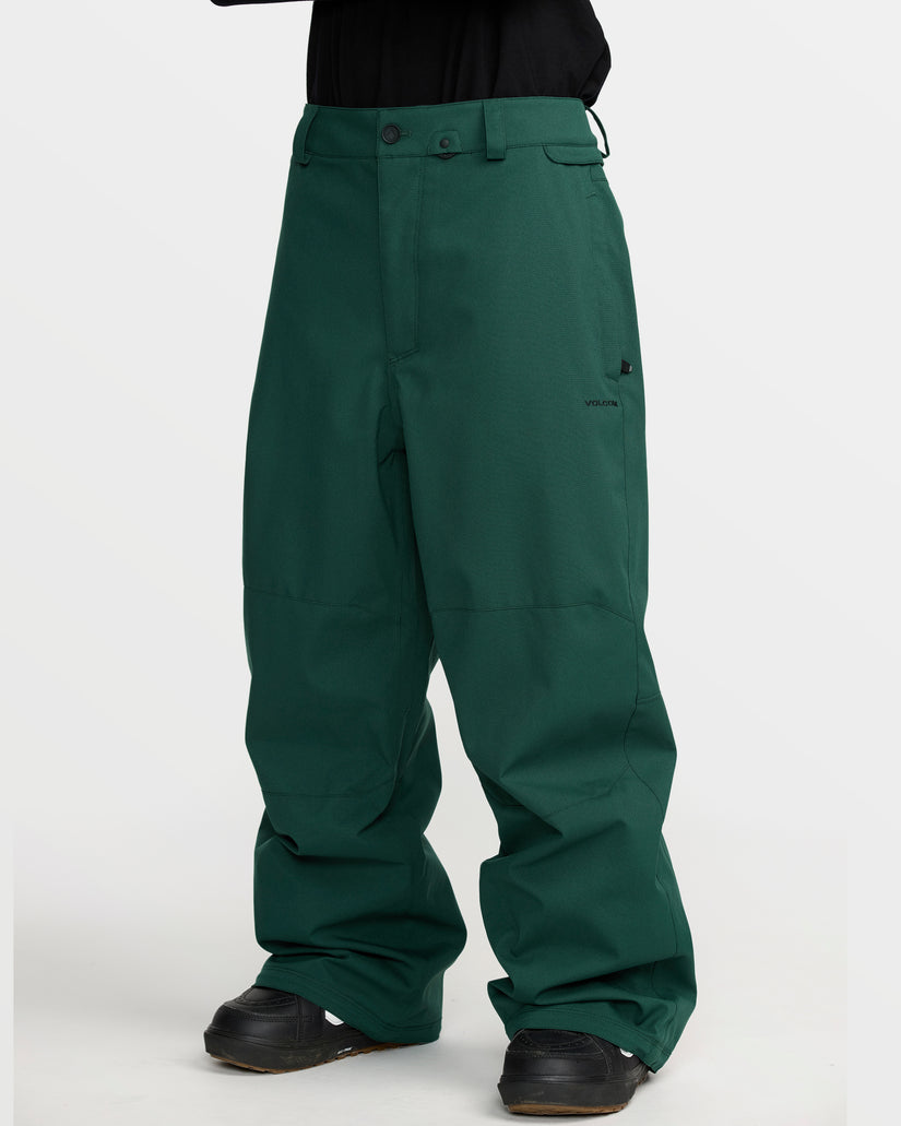 Pantalon Snow Billow - Black Green