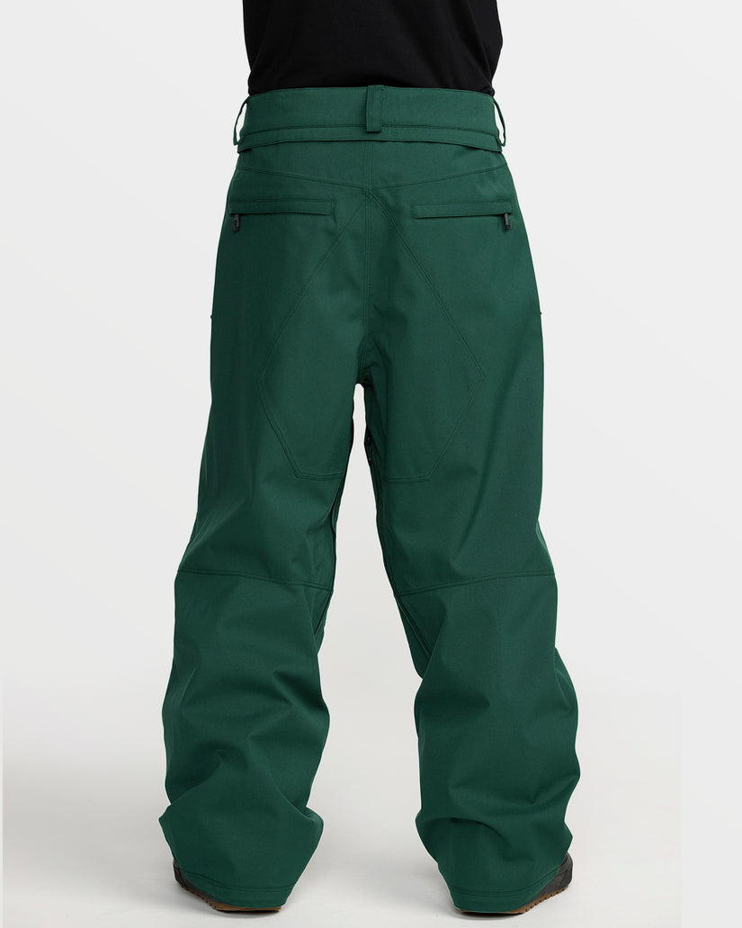 Pantalon Snow Billow - Black Green