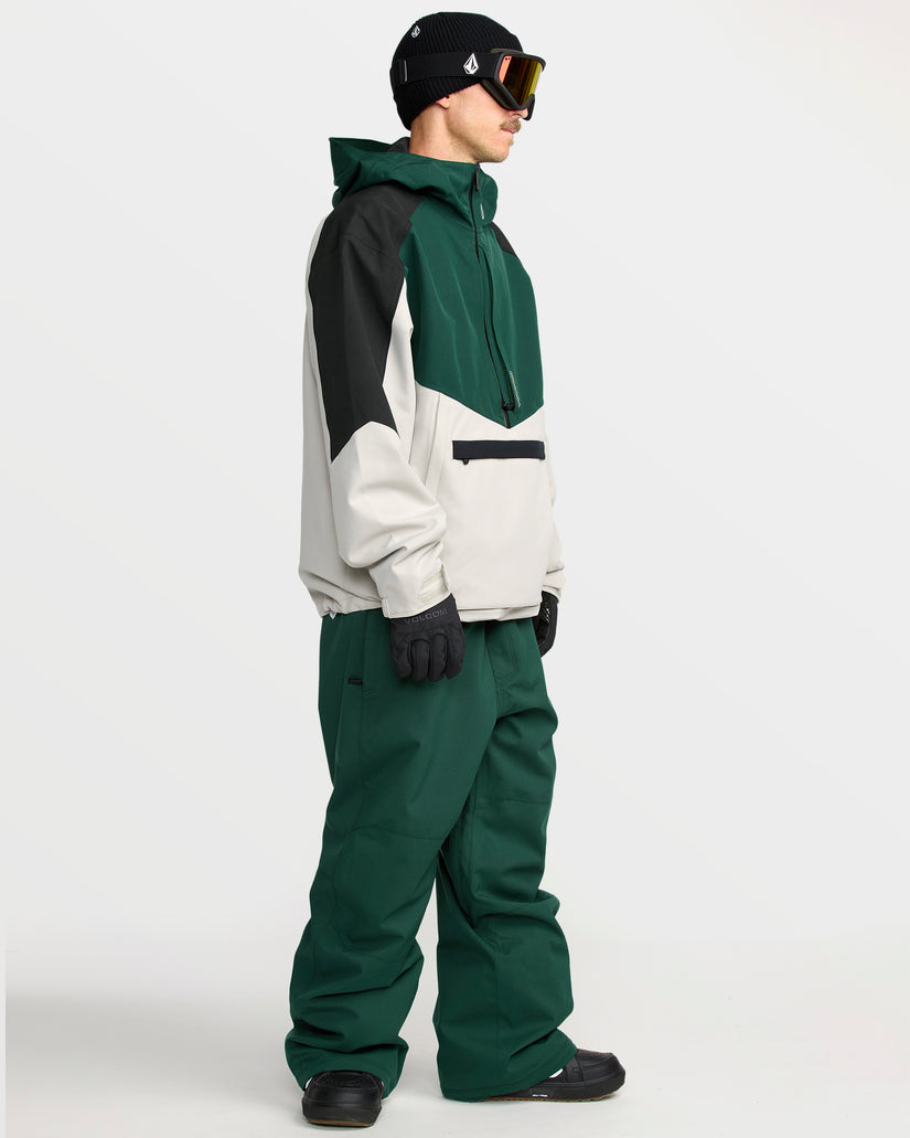 Pantalon Snow Billow - Black Green