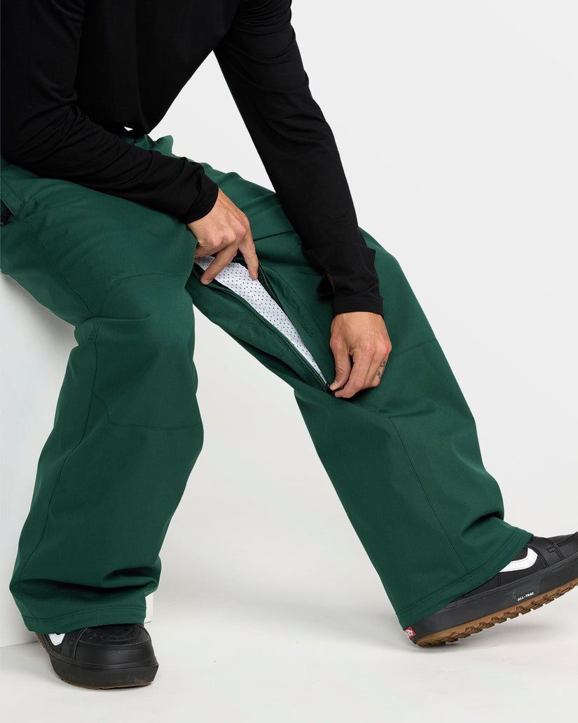 Pantalon Snow Billow - Black Green