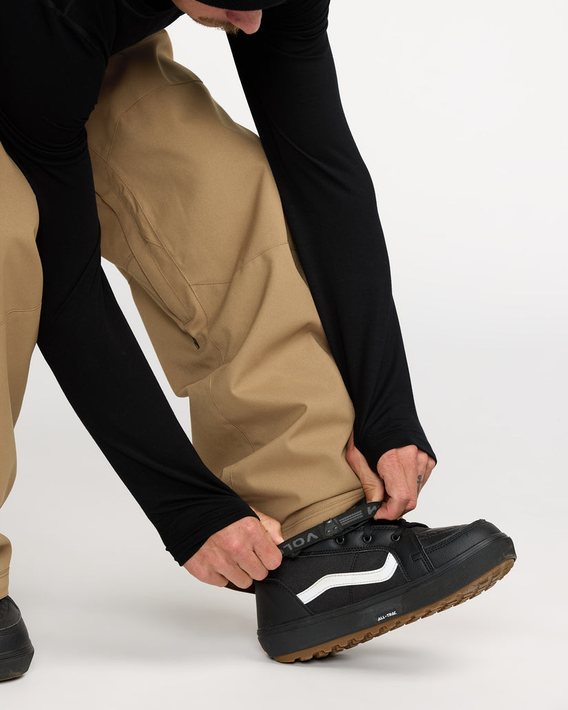 Pantalon Snow Billow - Bronze