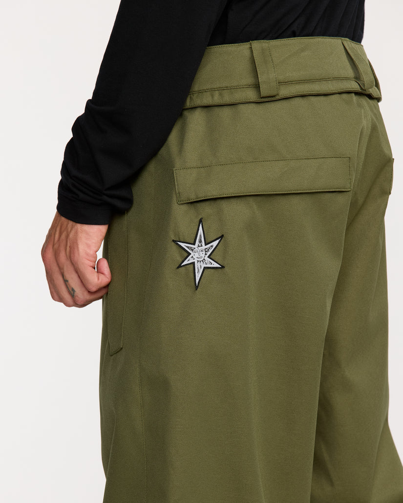 Pantalon Arthur 20K - Dark Olive