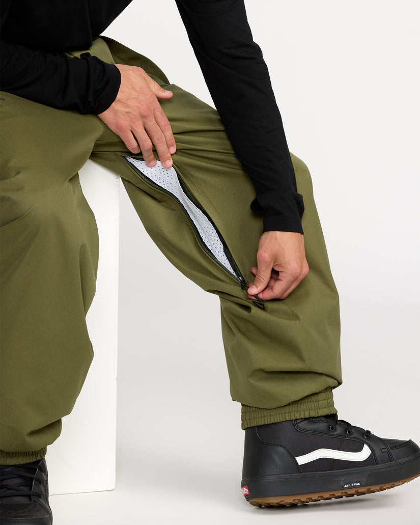 Pantalon Arthur 20K - Dark Olive