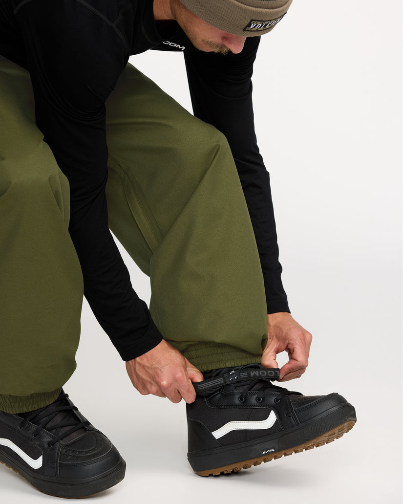 Pantalon Arthur 20K - Dark Olive