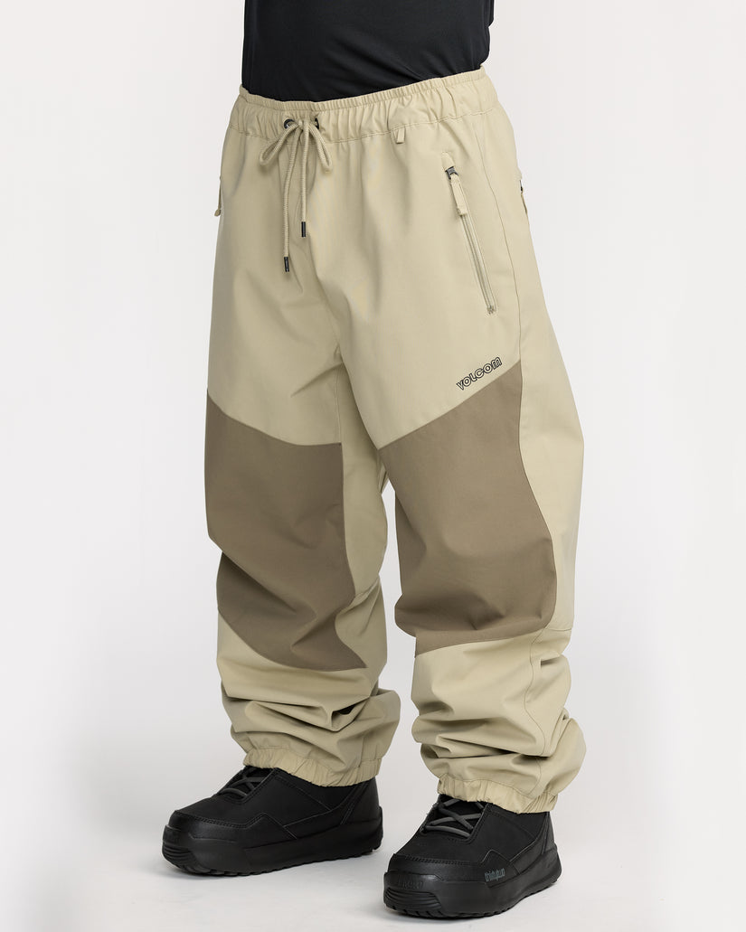 Pantalon Slashslapper - Moss Green