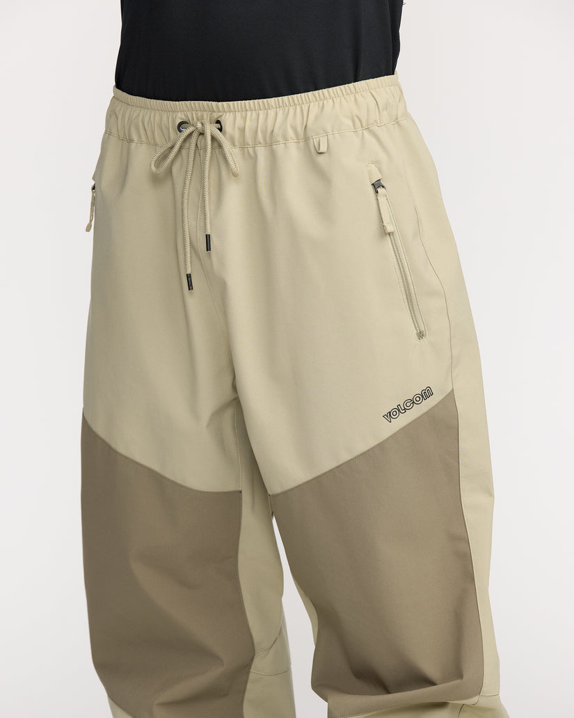 Pantalon Slashslapper - Moss Green