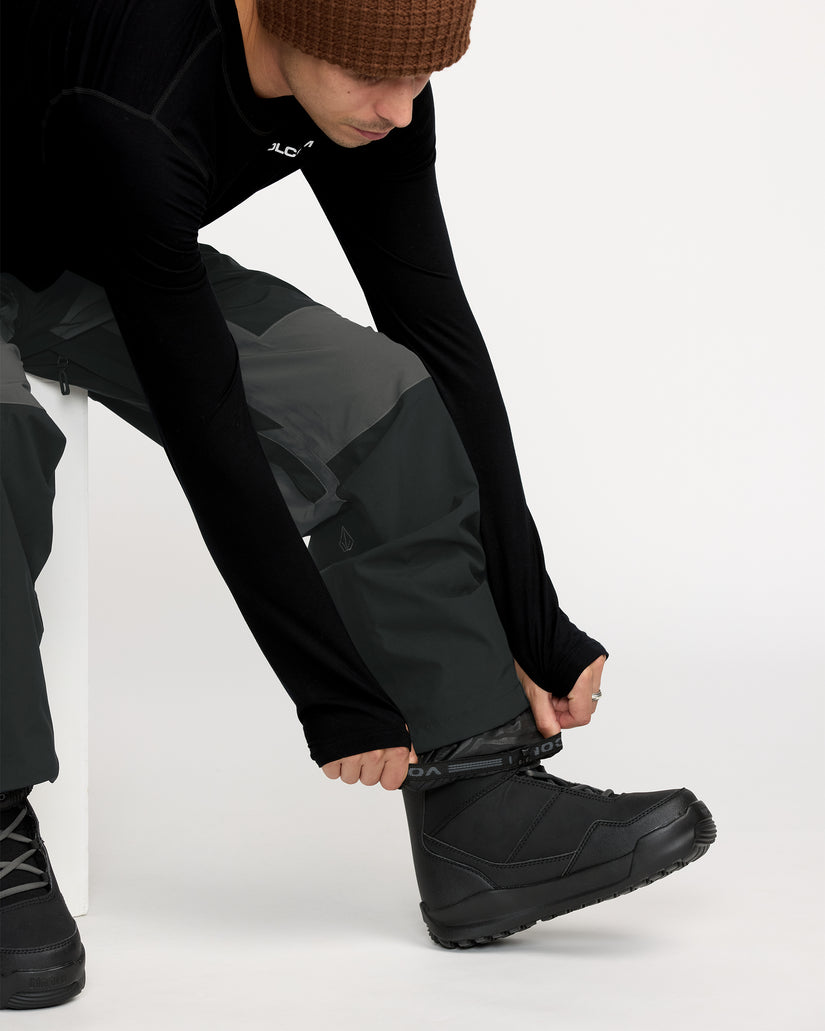 Pantalon Rnge Stretch 30K - Black