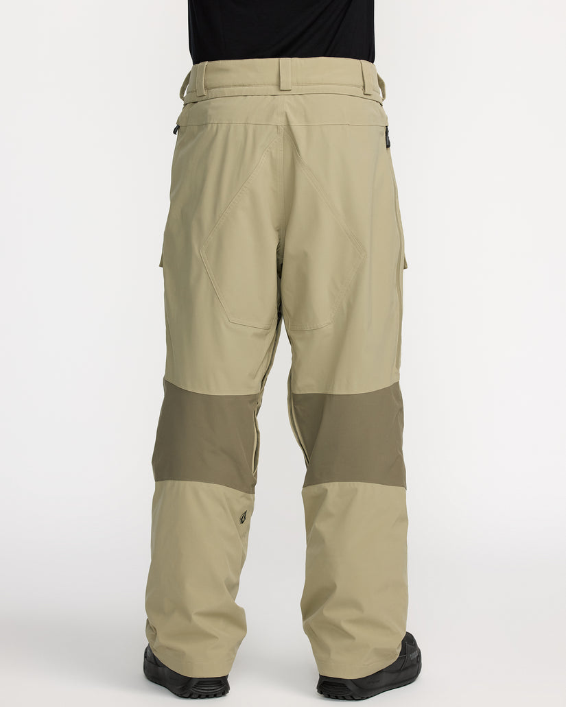 Pantalon Rnge Stretch 30K - Moss Green