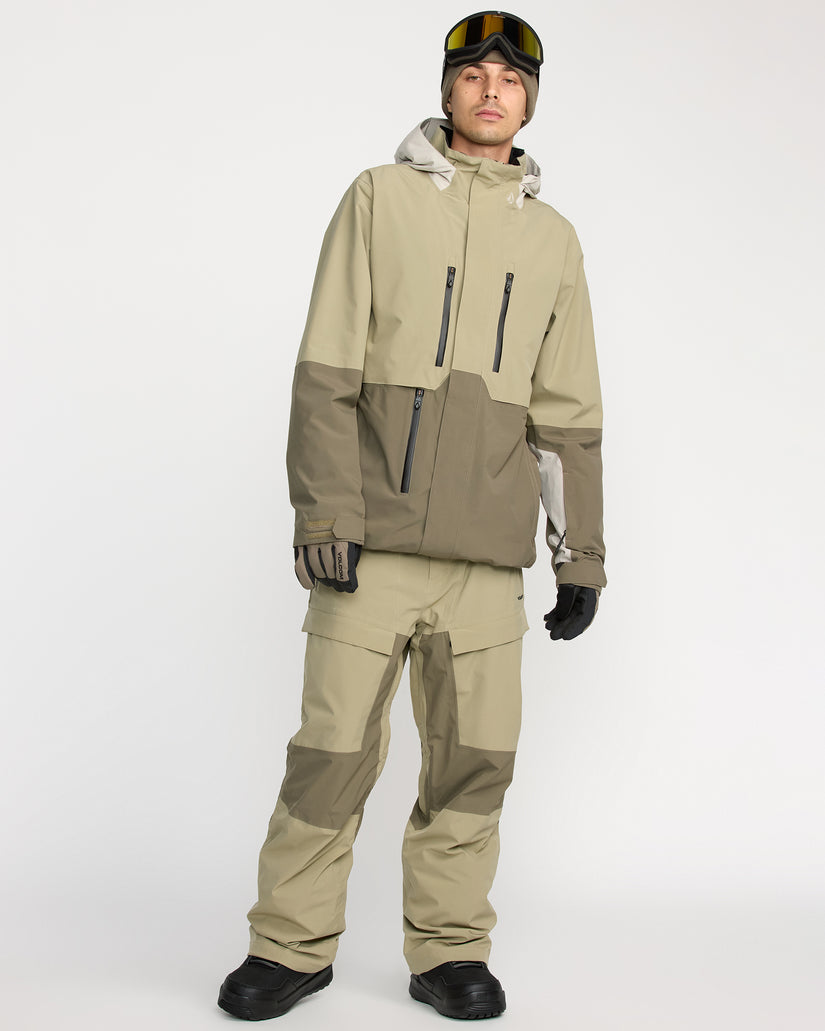 Pantalon Rnge Stretch 30K - Moss Green