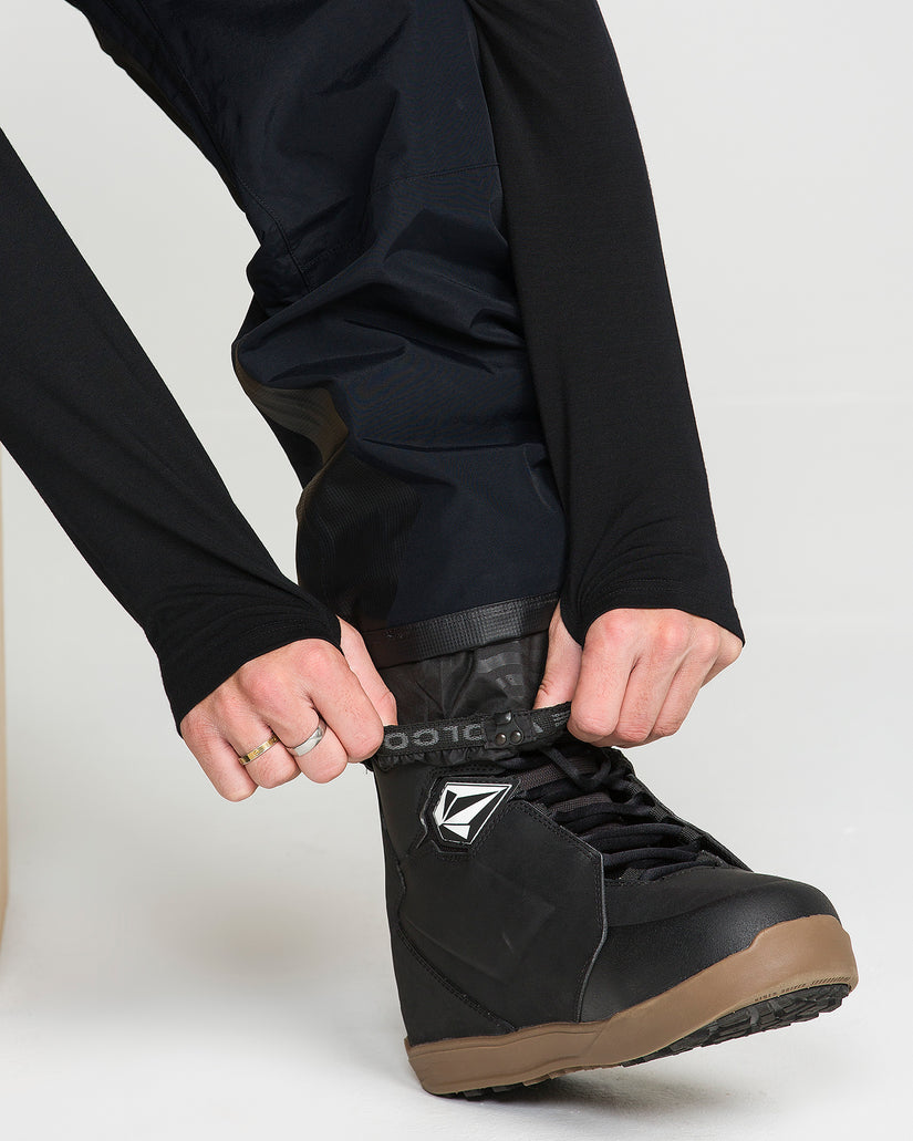 Salopette Rain Gore-Tex - Black