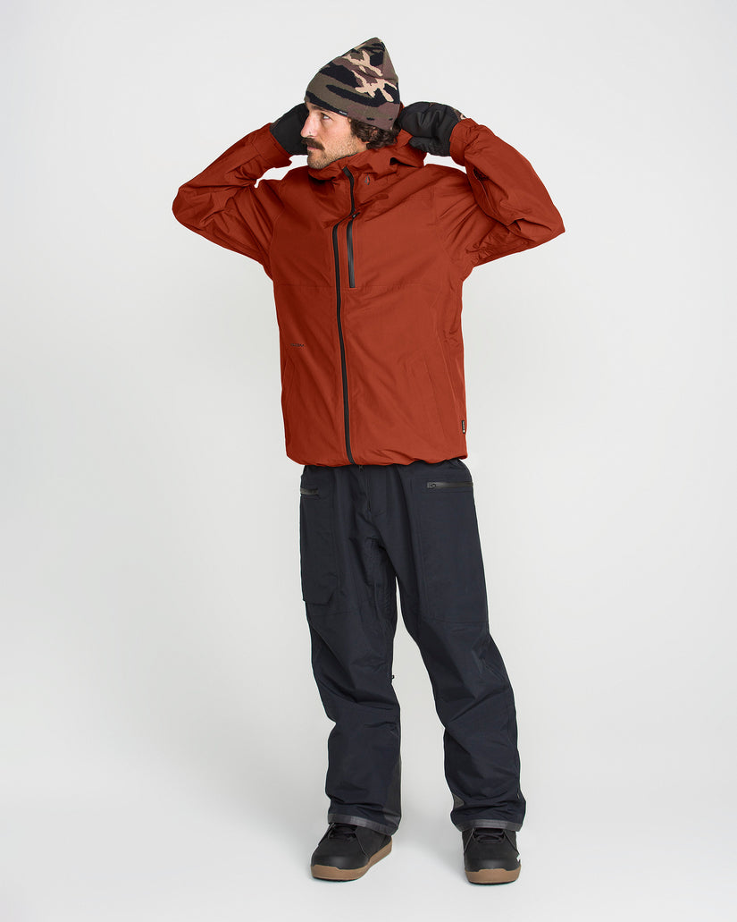 Salopette Rain Gore-Tex - Black