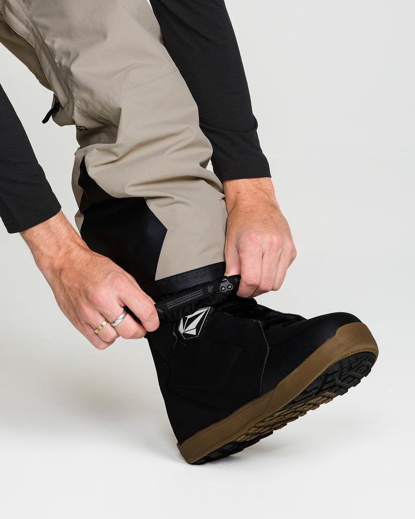Salopette Rain Gore-Tex - Khaki
