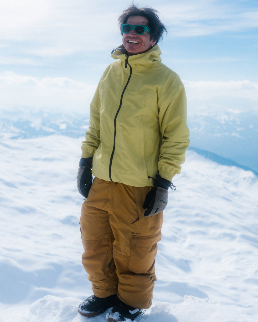 Pantalon Longo Gore-Tex - Bear Brown