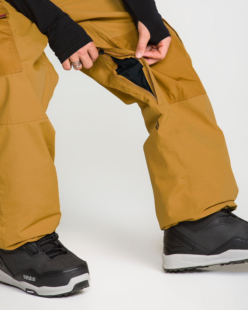 Pantalon Longo Gore-Tex - Bear Brown