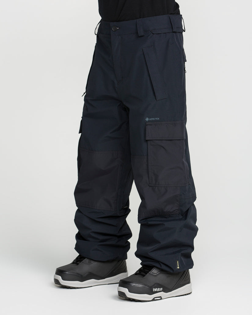 Pantalon Longo Gore-Tex - Black