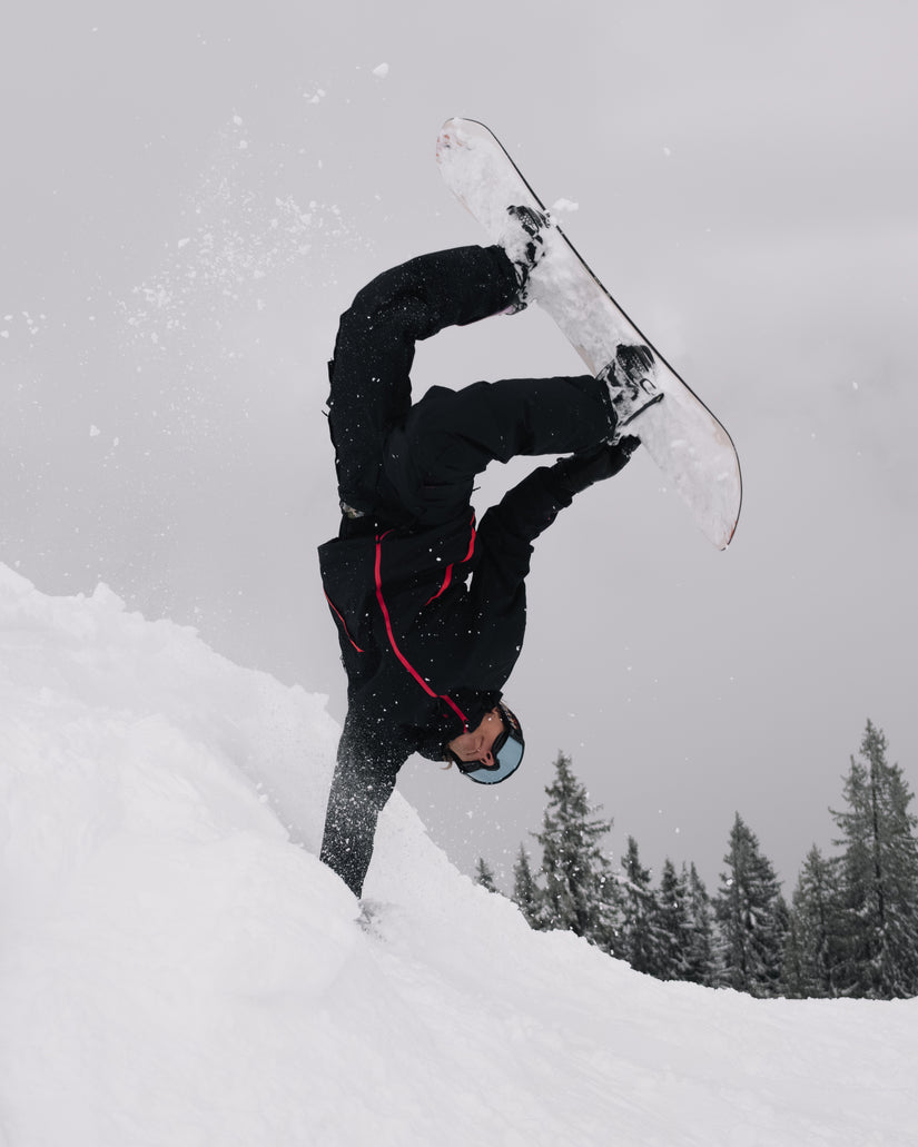 Pantalon Longo Gore-Tex - Black