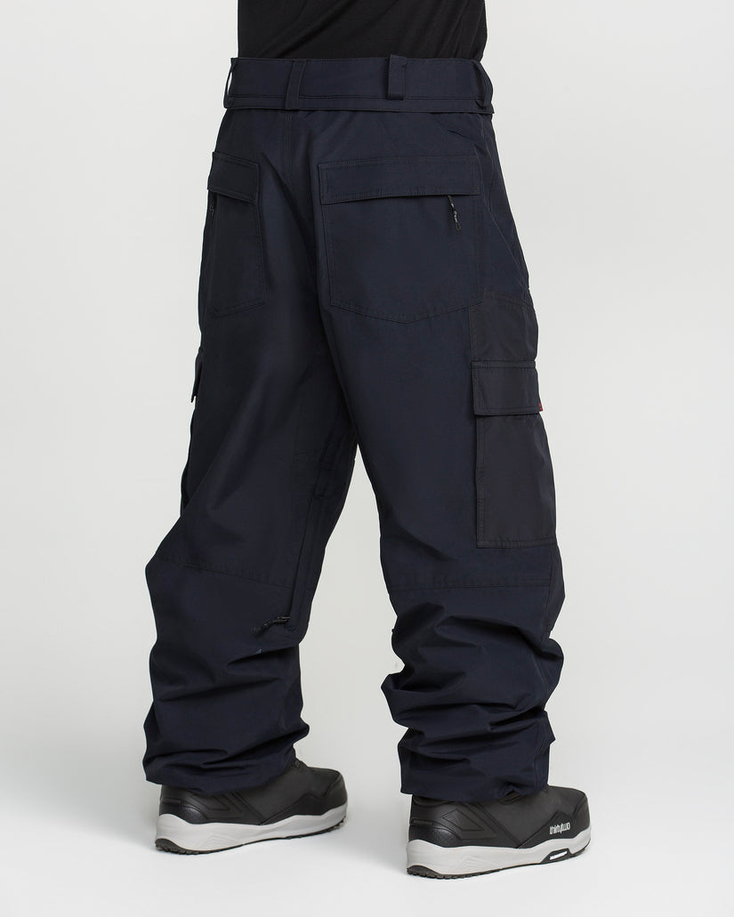 Pantalon Longo Gore-Tex - Black