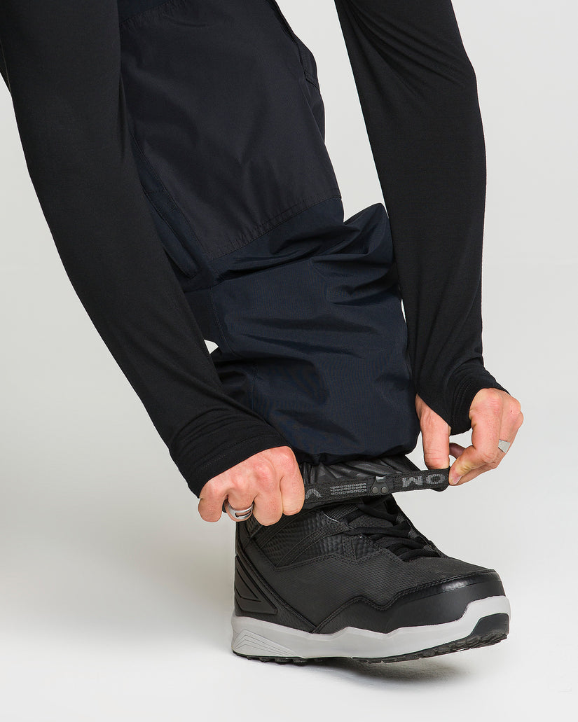 Pantalon Longo Gore-Tex - Black