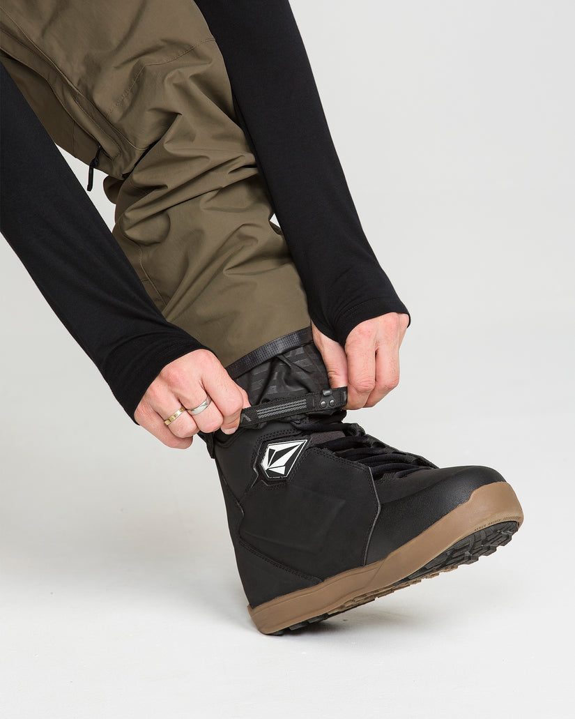 Pantalon L Gore-Tex - Teak