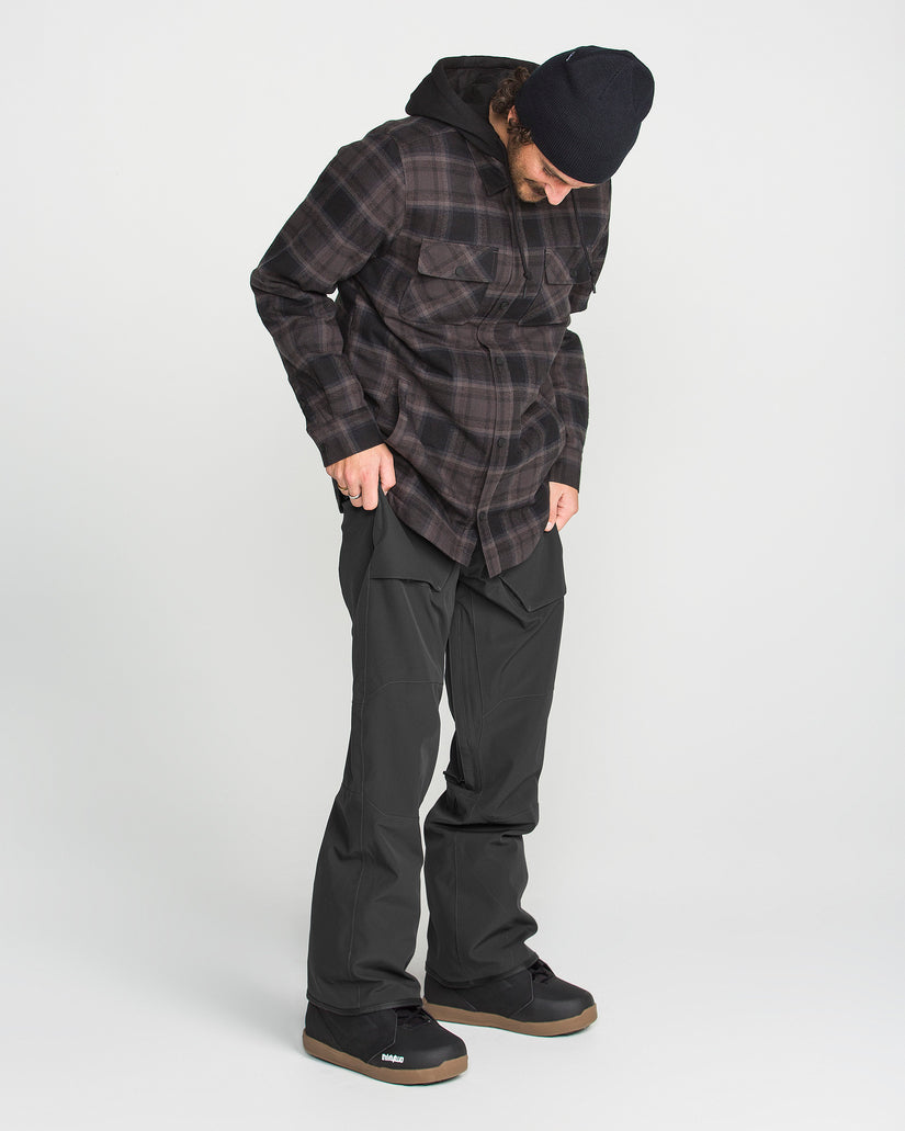 Salopette Roan 15K - Dark Grey