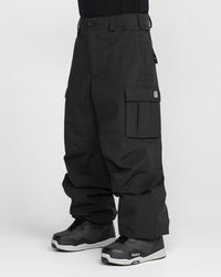 Pantalon Nwrk 20K Baggy - Black