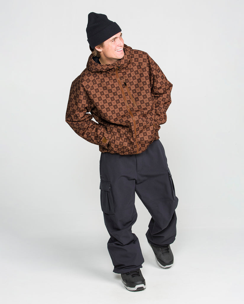 Pantalon Nwrk 20K Baggy - Black