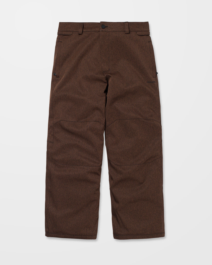 Pantalon Snow Billow 10K - Brown Denim