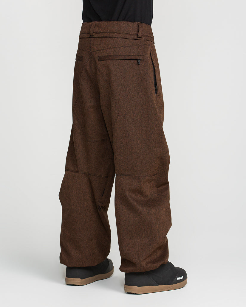 Pantalon Snow Billow 10K - Brown Denim