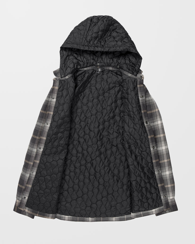 Veste Insulated Riding Flannel - Stone