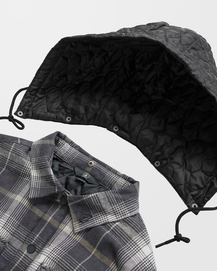 Veste Insulated Riding Flannel - Stone