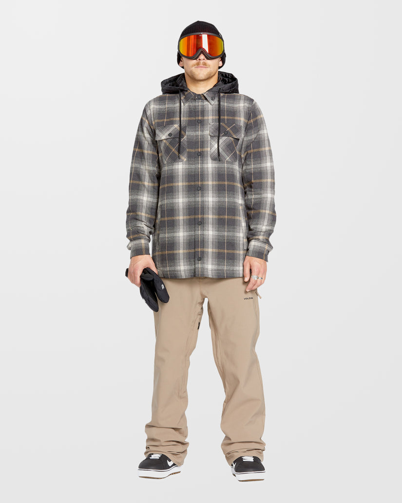 Veste Insulated Riding Flannel - Stone