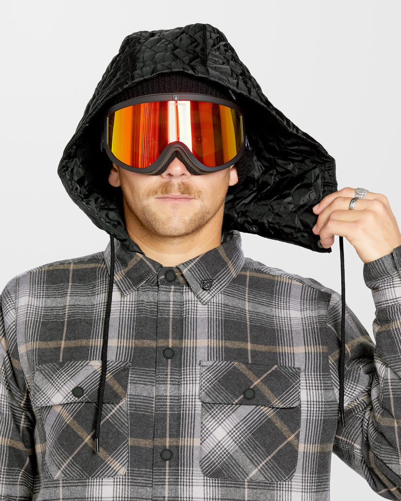 Veste Insulated Riding Flannel - Stone